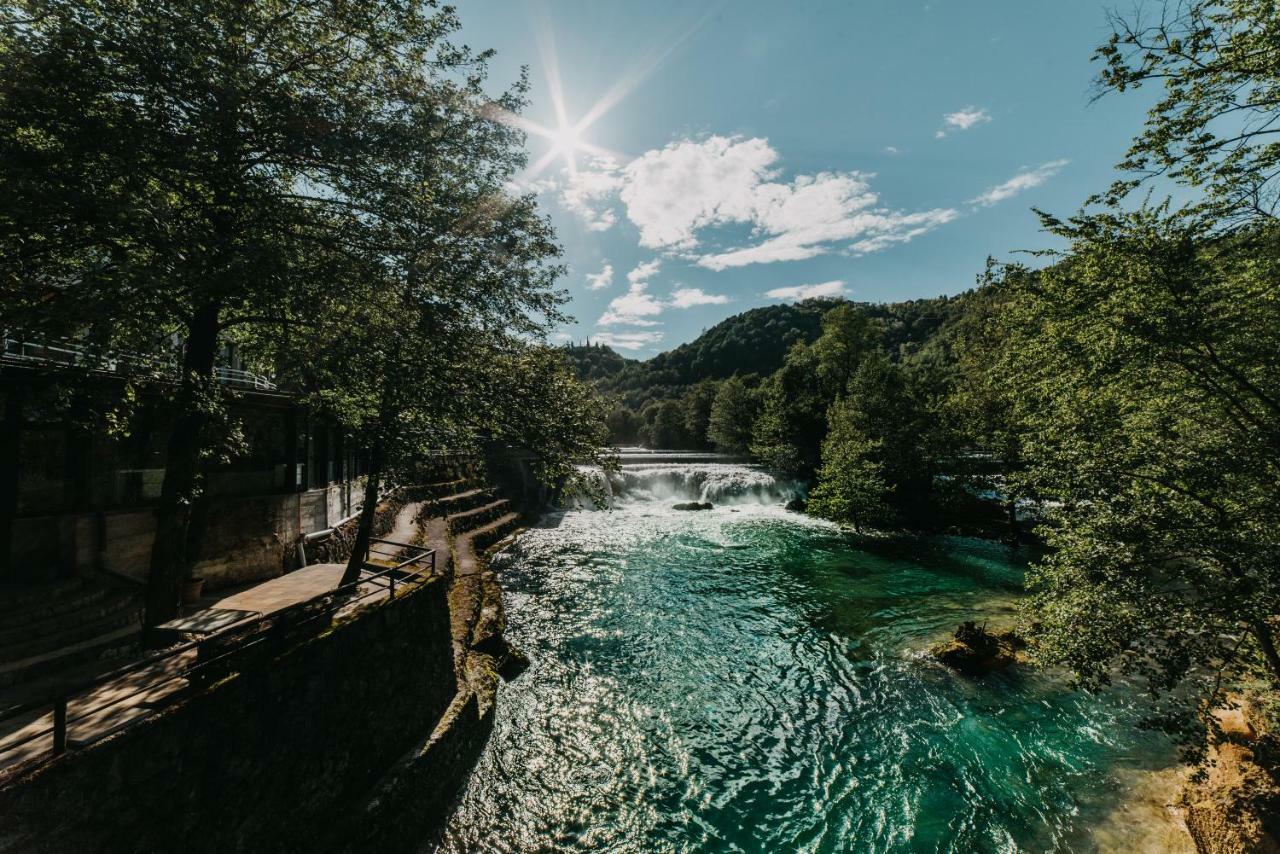 Hotel Kostelski Buk Бихач Экстерьер фото