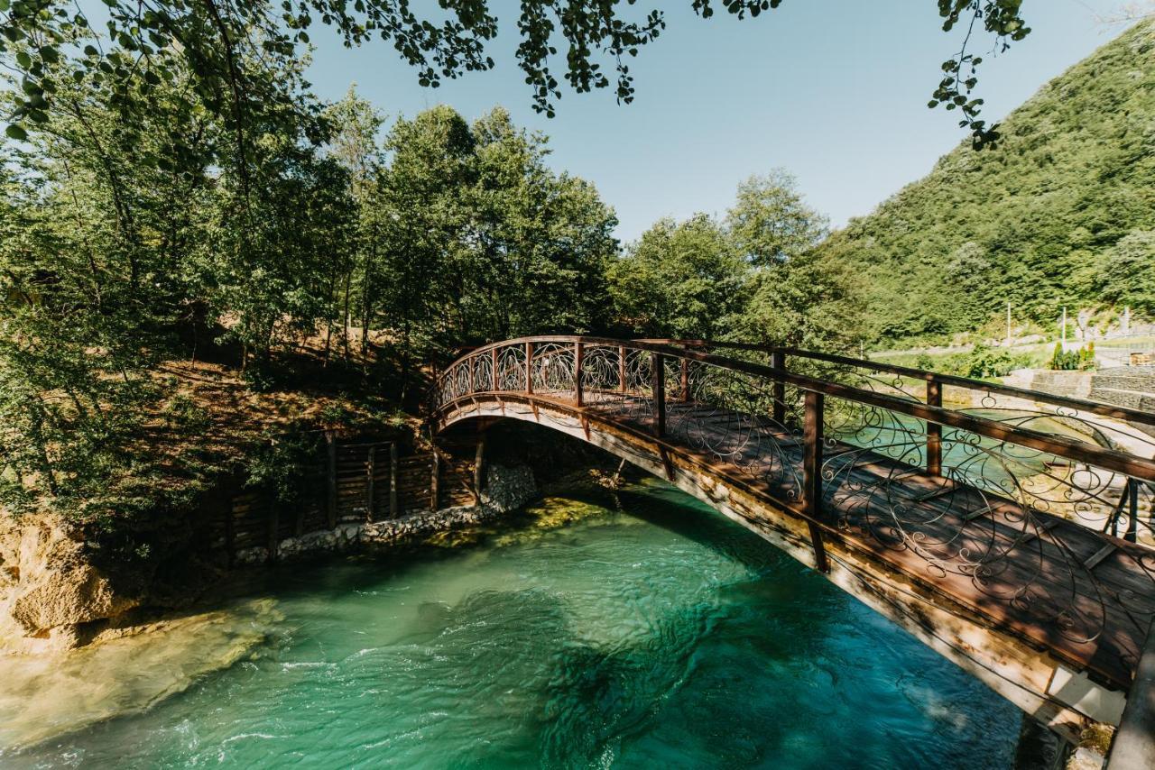 Hotel Kostelski Buk Бихач Экстерьер фото