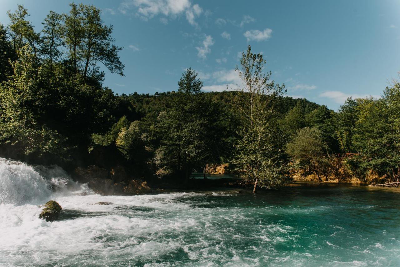 Hotel Kostelski Buk Бихач Экстерьер фото